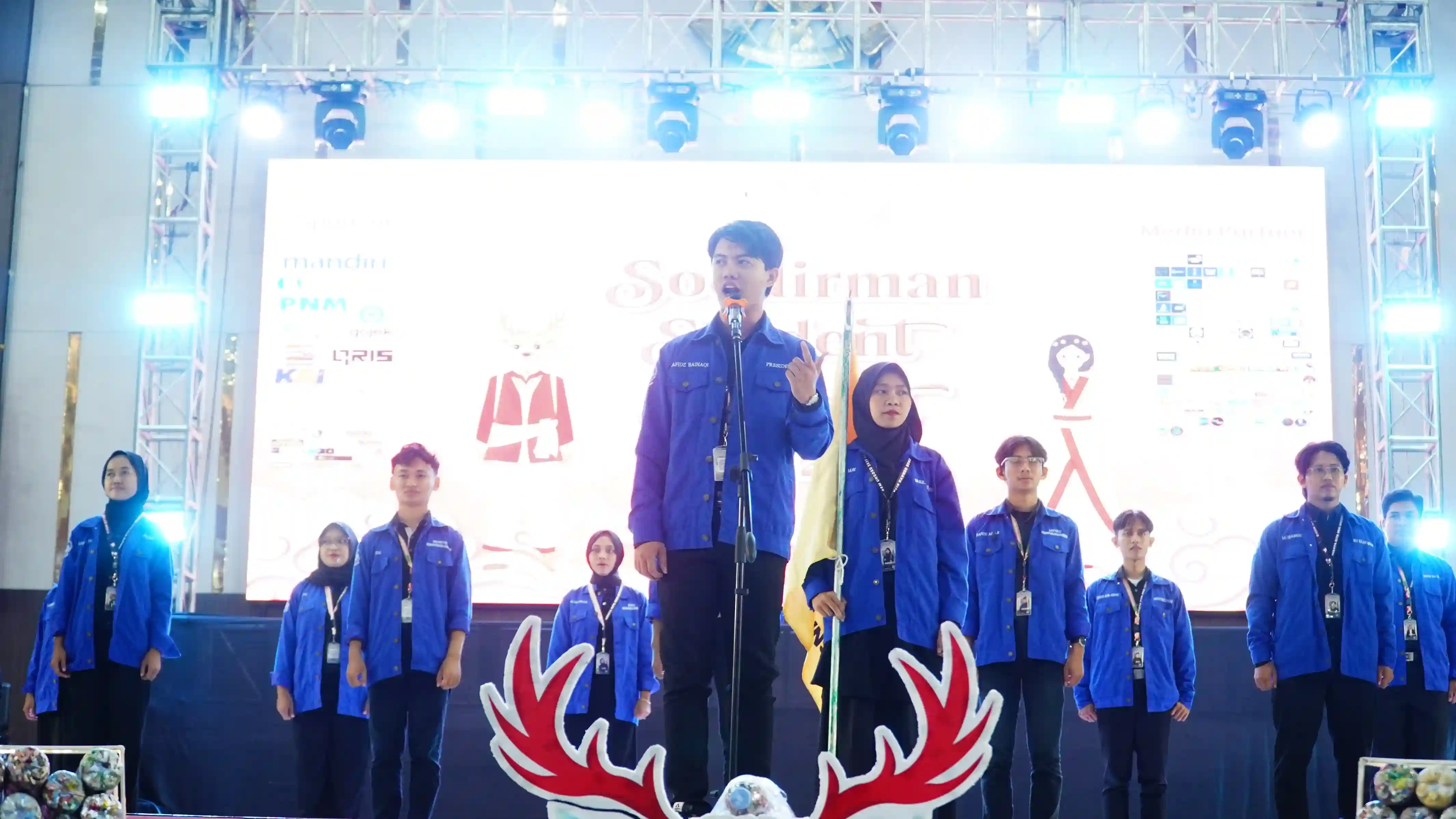 Parade BEM Unsoed Foto