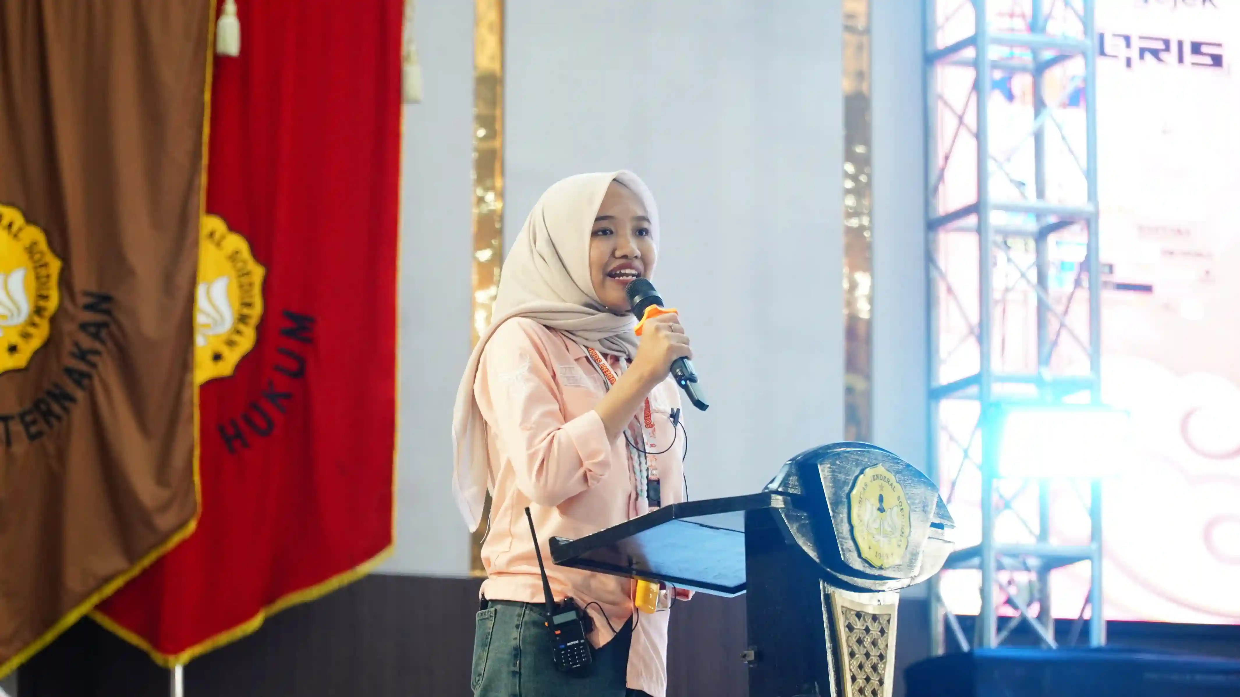 Sambutan Project Officer Foto